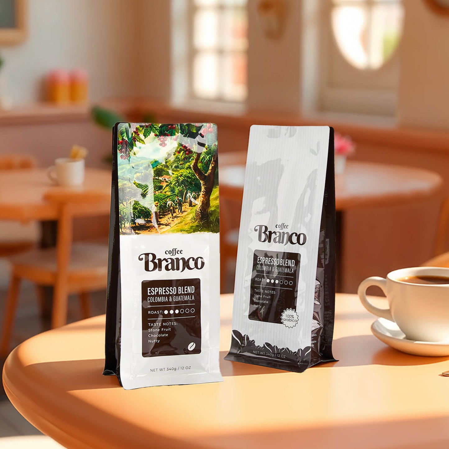 Custom Coffee Bags