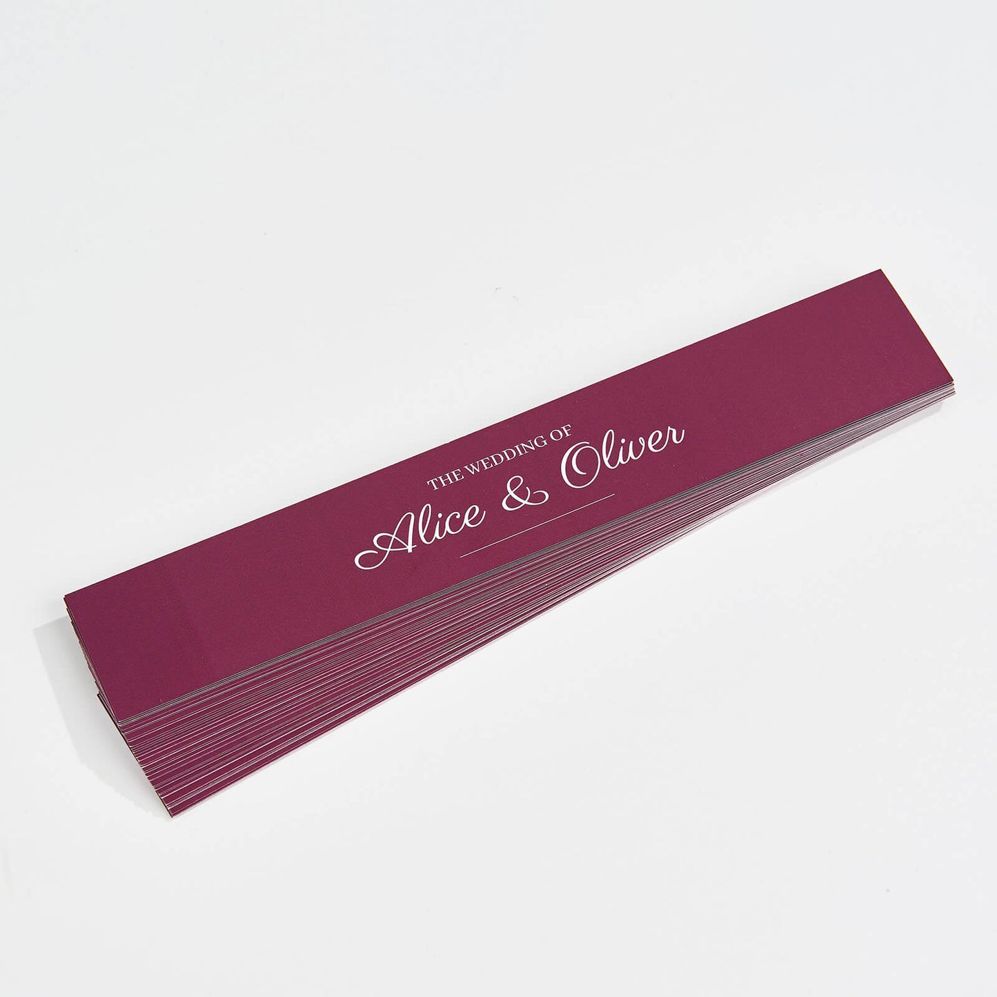 Wedding Invitation Belly Bands
