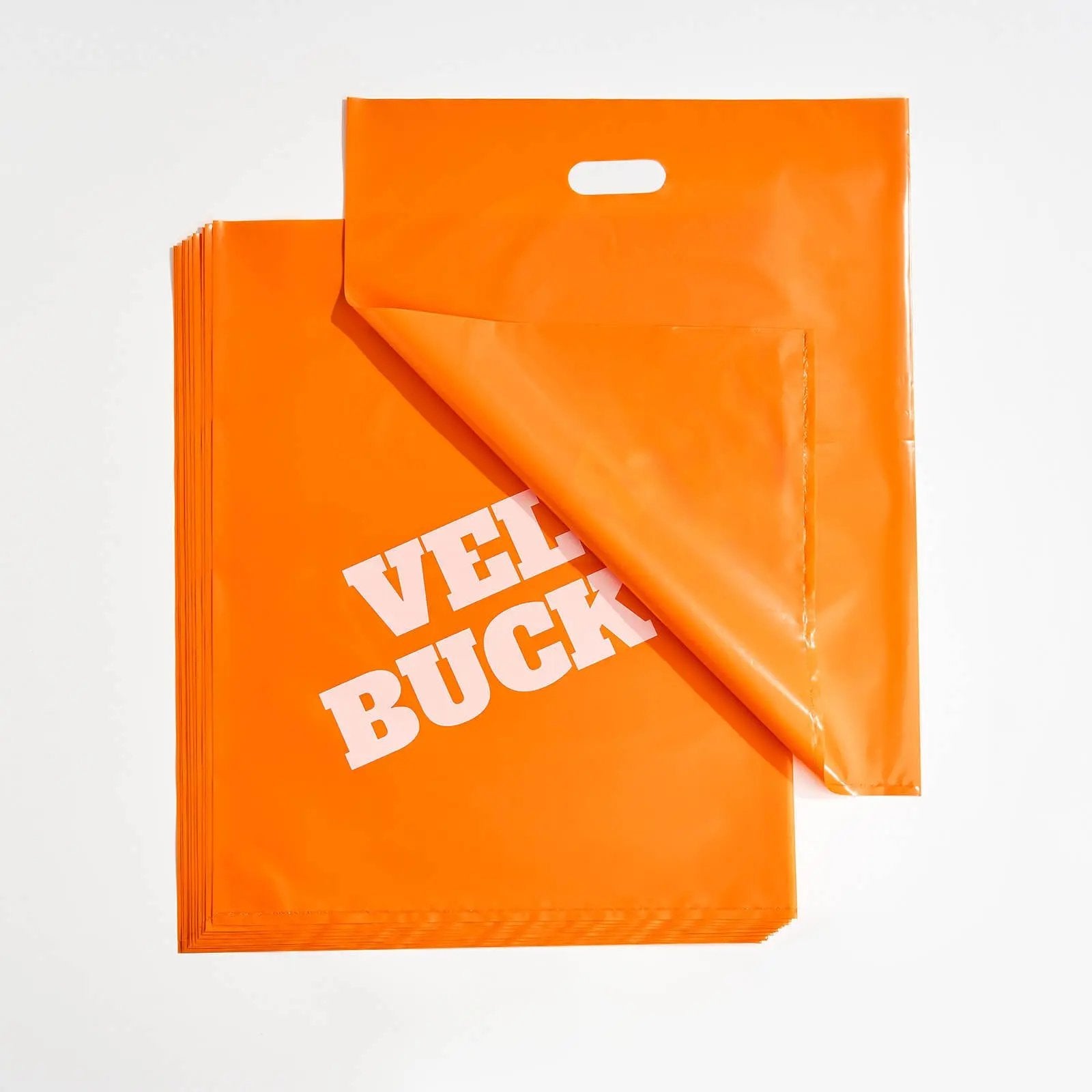 Die Cut Handle Plastic Bags