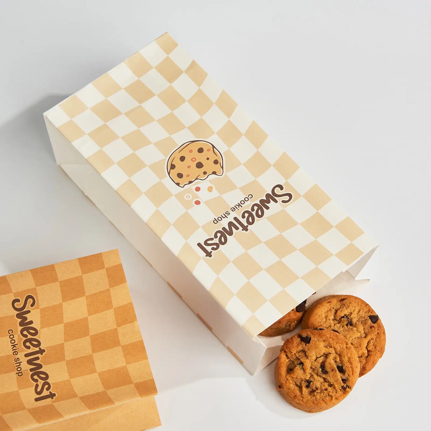 Custom Lunch & Popcorn Paper Bags