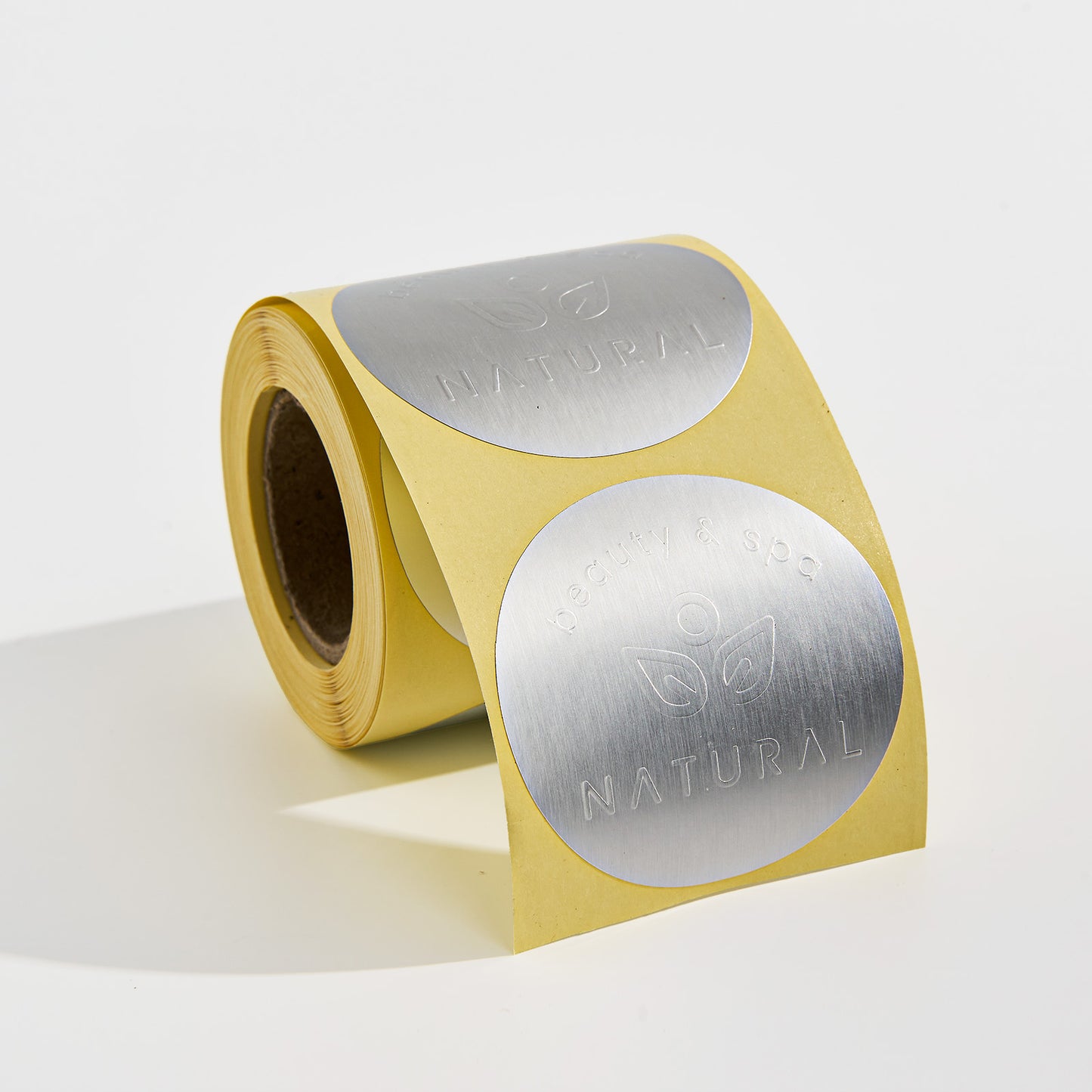 Embossed Foil Labels