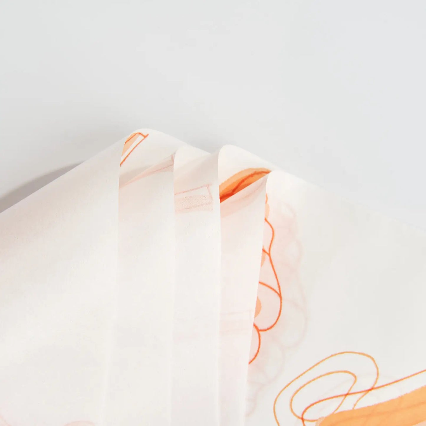 Custom Grease Resistant Food Wrapping Paper