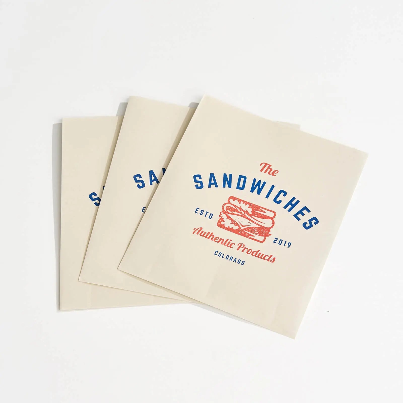 Custom Two-Sided Open Bags-SPU RacetopPrint