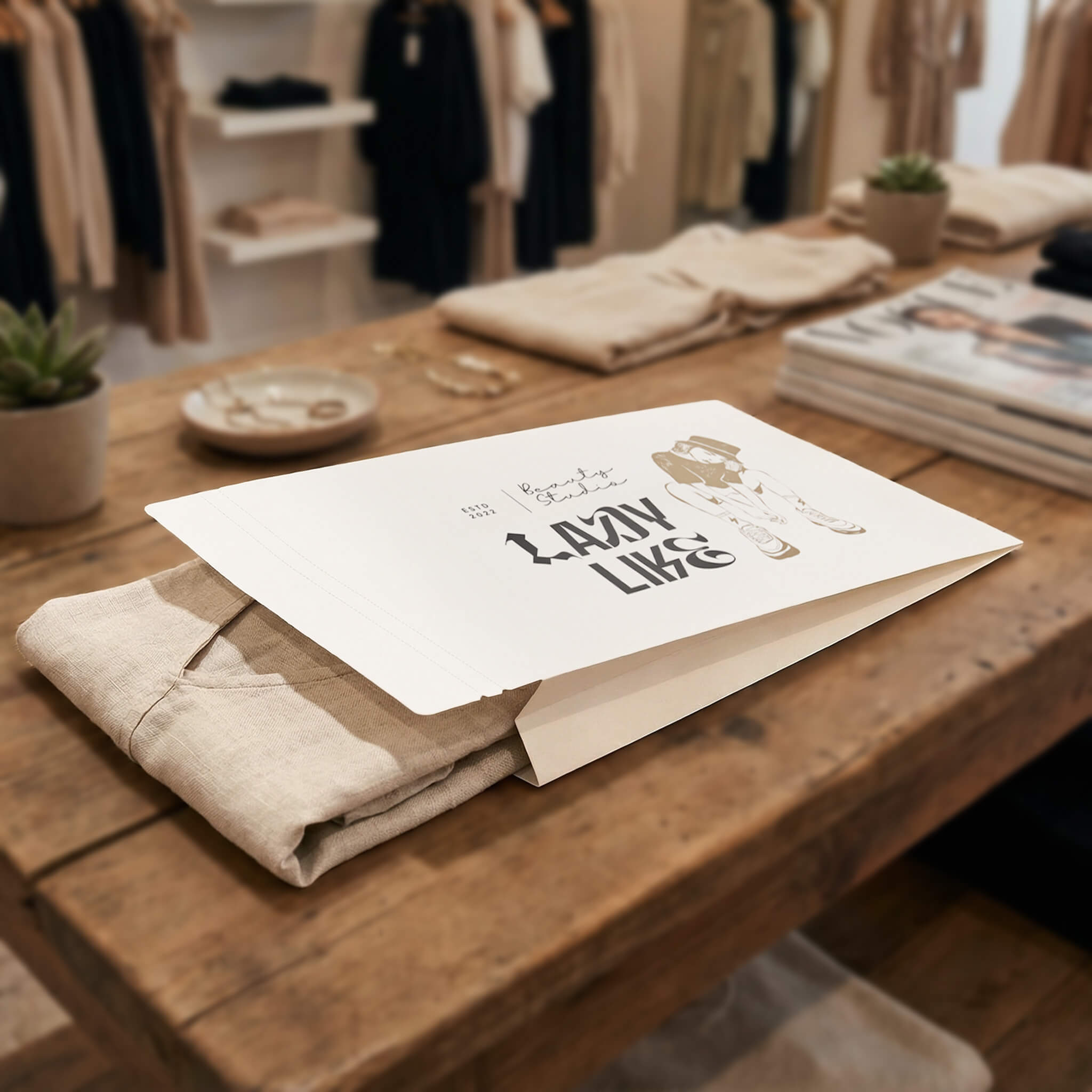 Custom Kraft Mailers