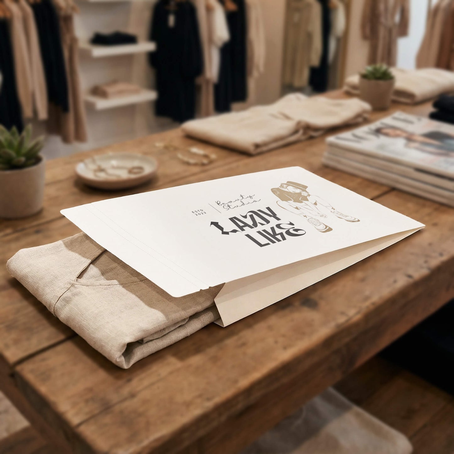 Custom Kraft Mailers