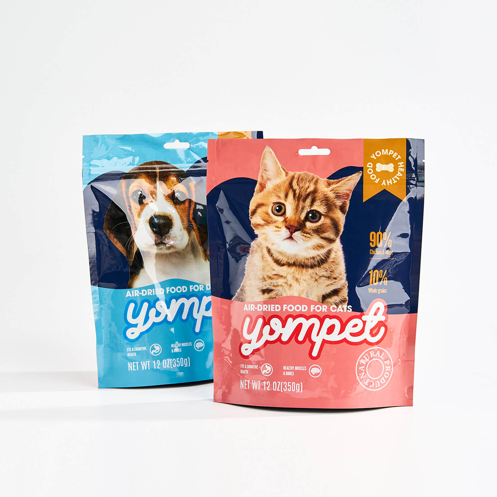 Custom Stand Up Mylar Bags