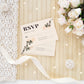 Wedding RSVP Cards