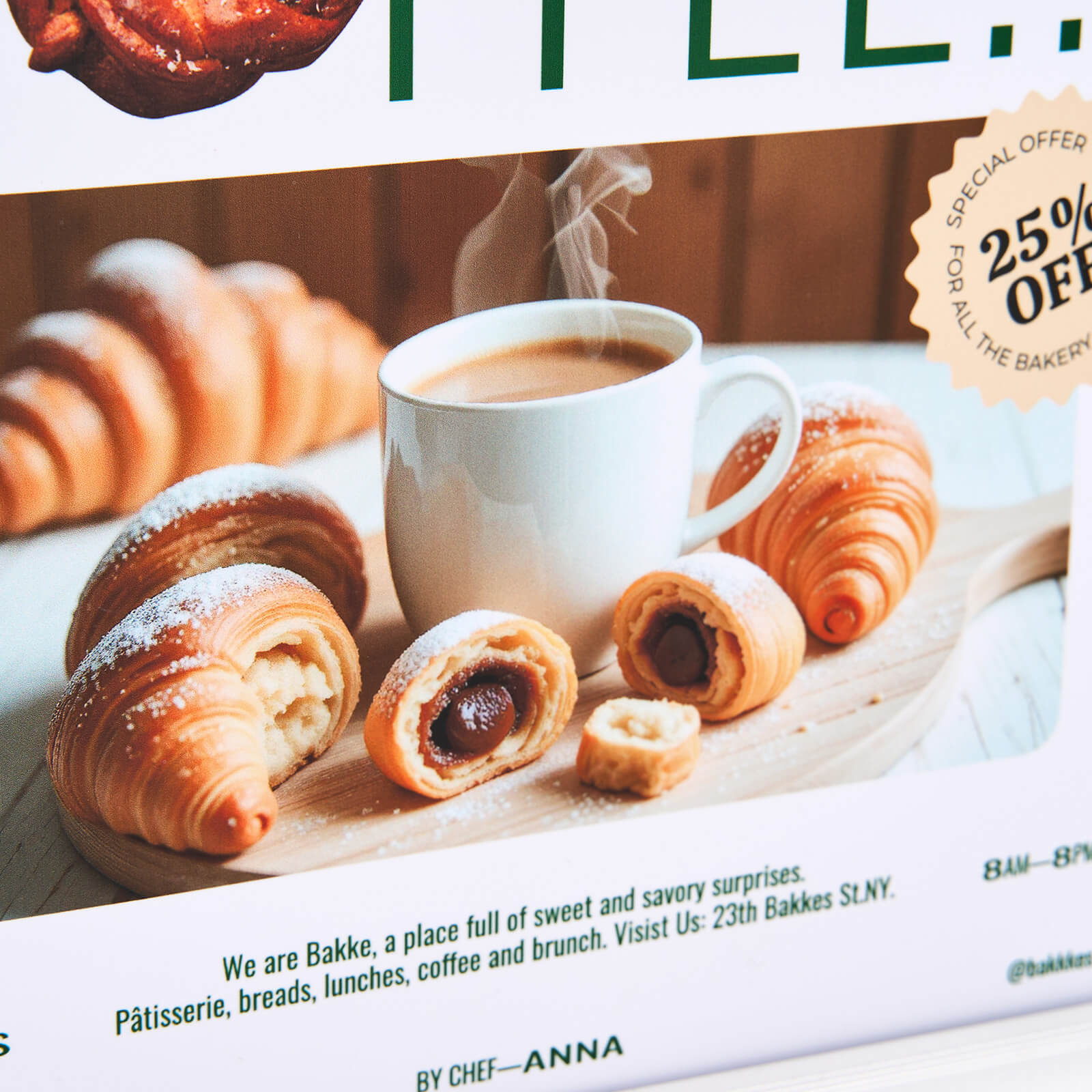 Tabletop Retractable Banners