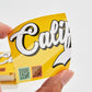 Custom Die Cut Business Card