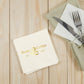 Custom Gold Foil Napkins