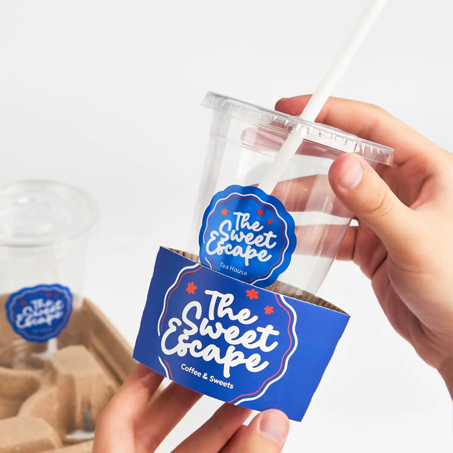 Custom Coffee Cup Sleeves