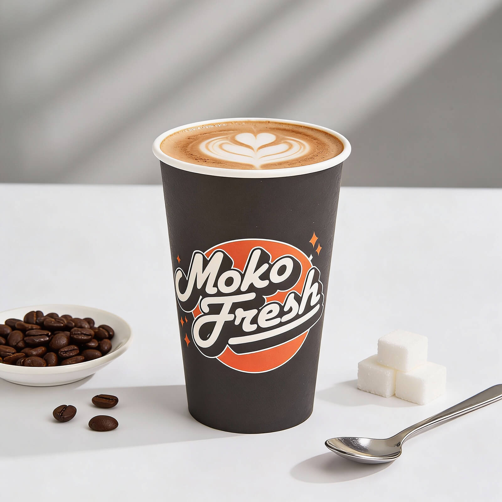 16 oz Custom Compostable Paper Cups