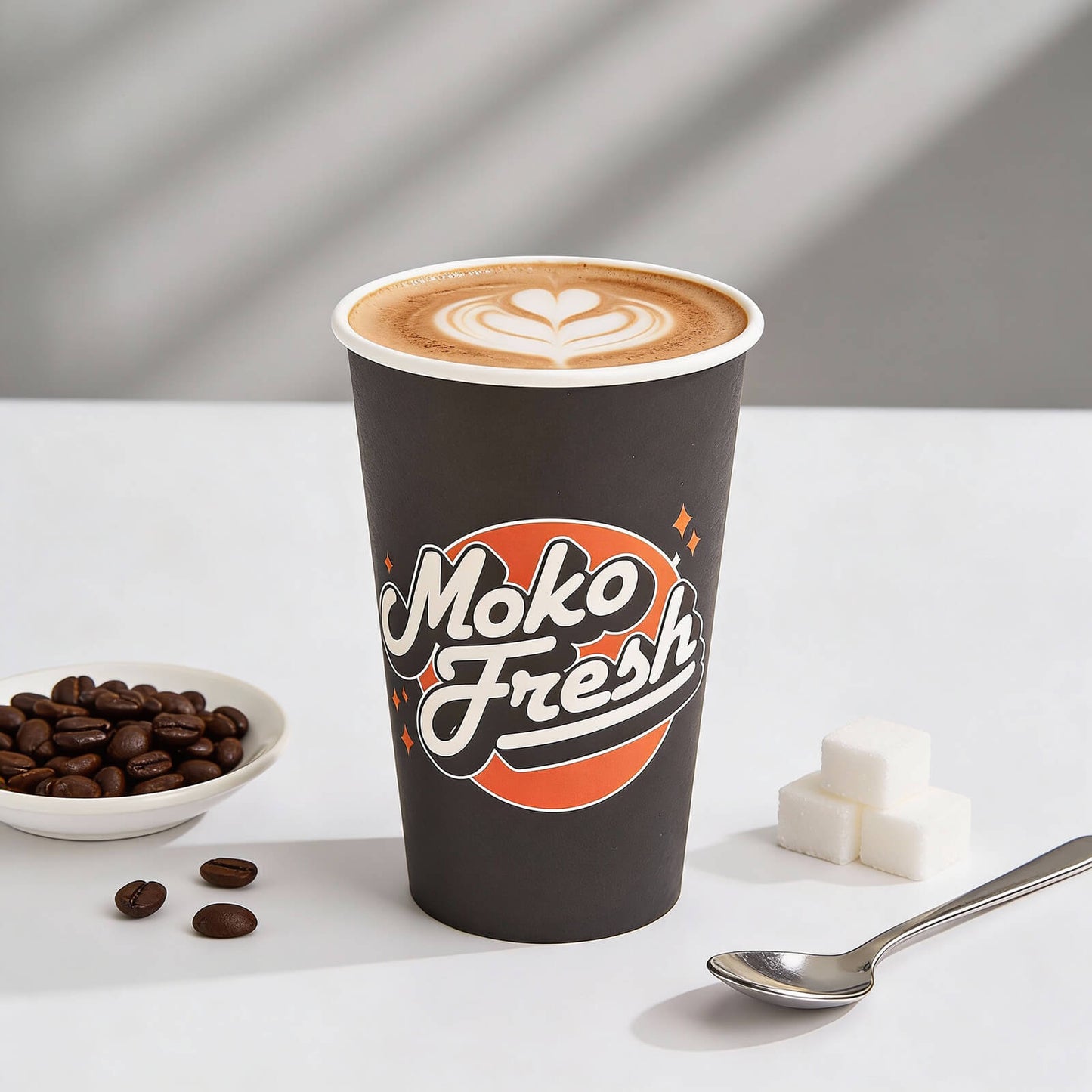 16 oz Custom Compostable Paper Cups