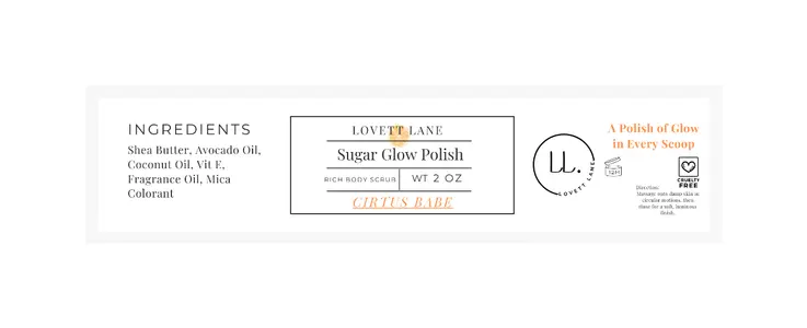 UV DTF Lettering Transfer Stickers tempVendor