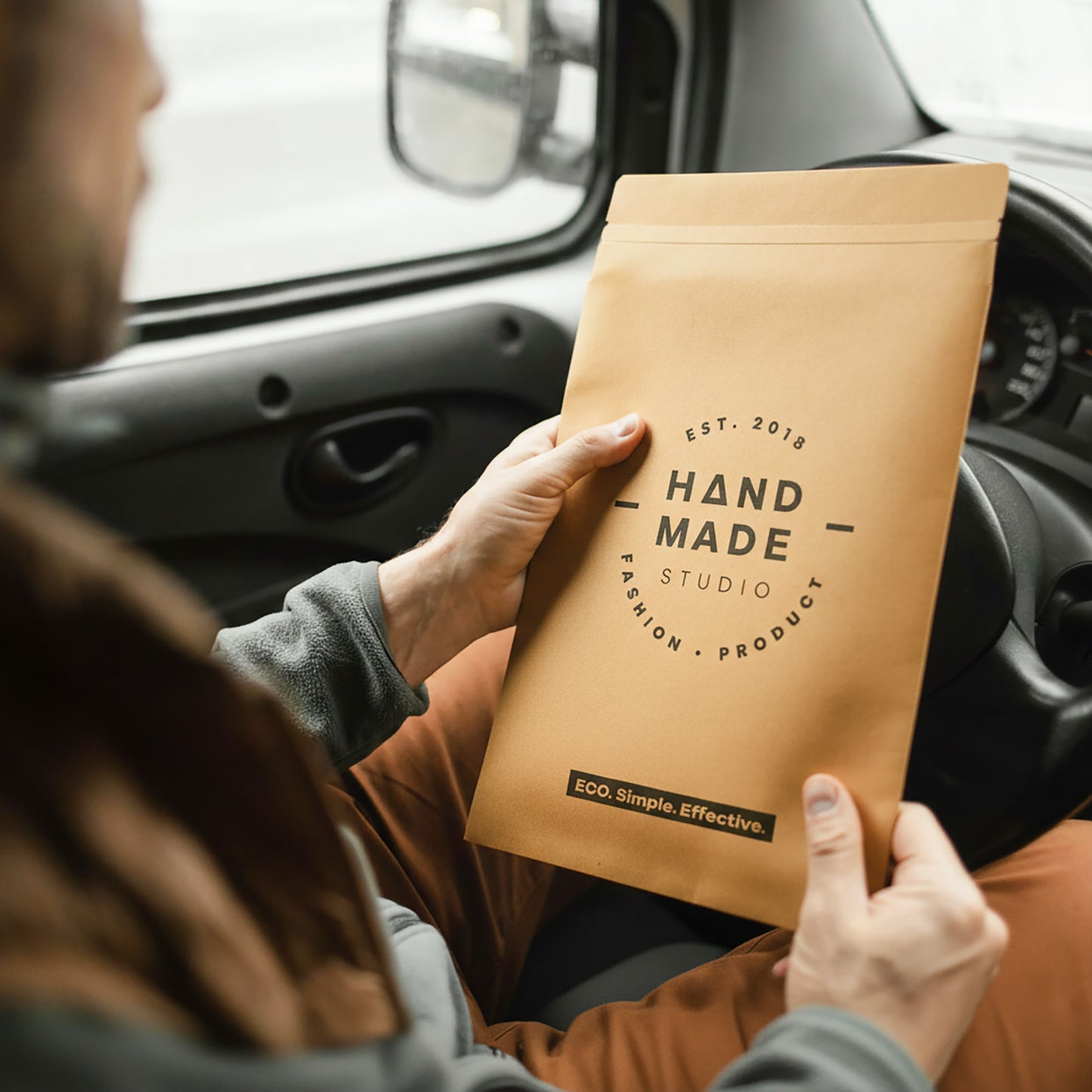 Custom Kraft Mailers