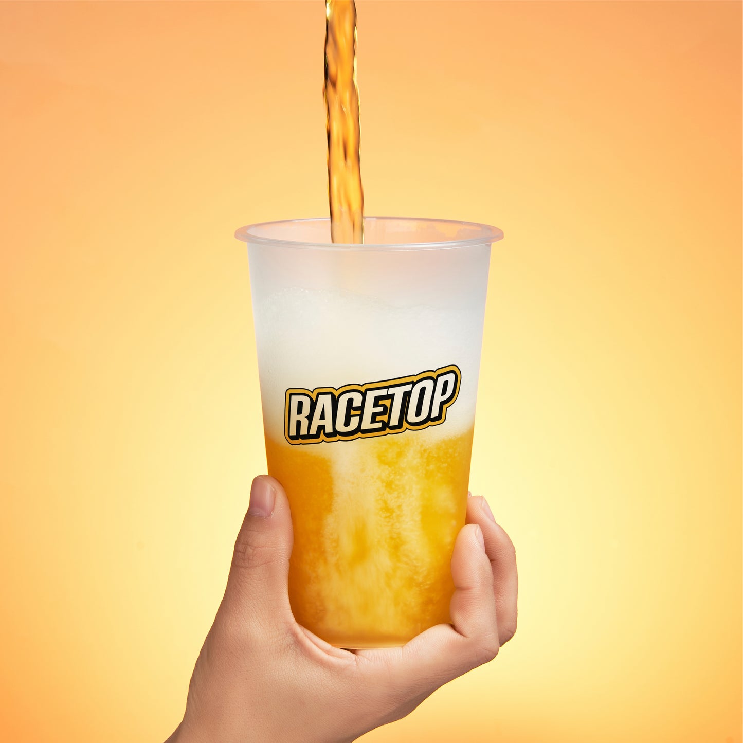 17 oz Custom Premium  Recyclable PP Plastic Cups