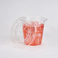 Flat Straw Lid For 12 and 16 oz. Recyclable Plastic Cups-shippingTest RACETOP