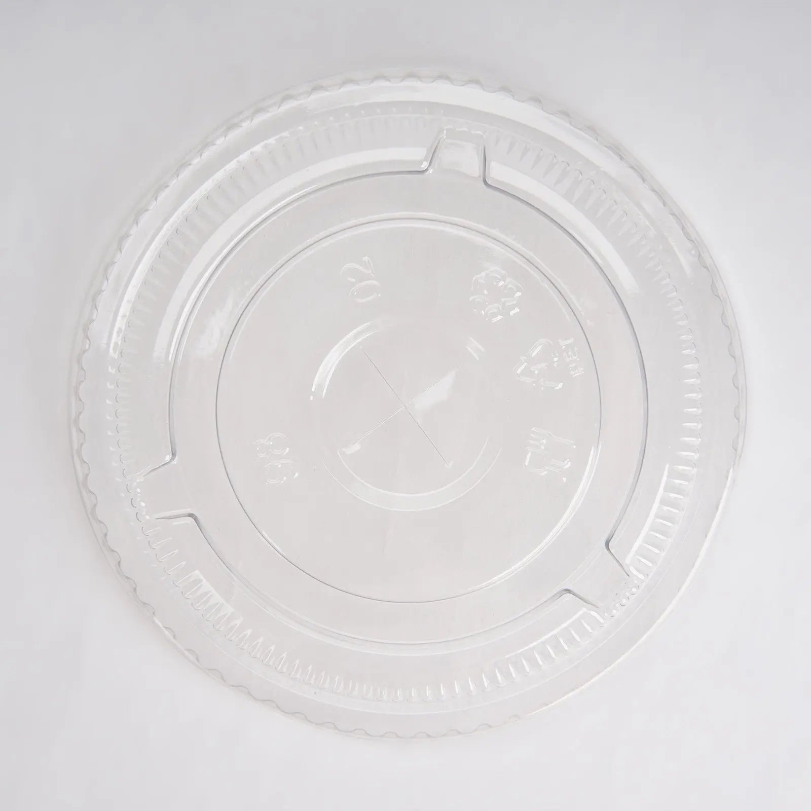 Flat Straw Lid For 12 and 16 oz. Recyclable Plastic Cups-shippingTest RACETOP