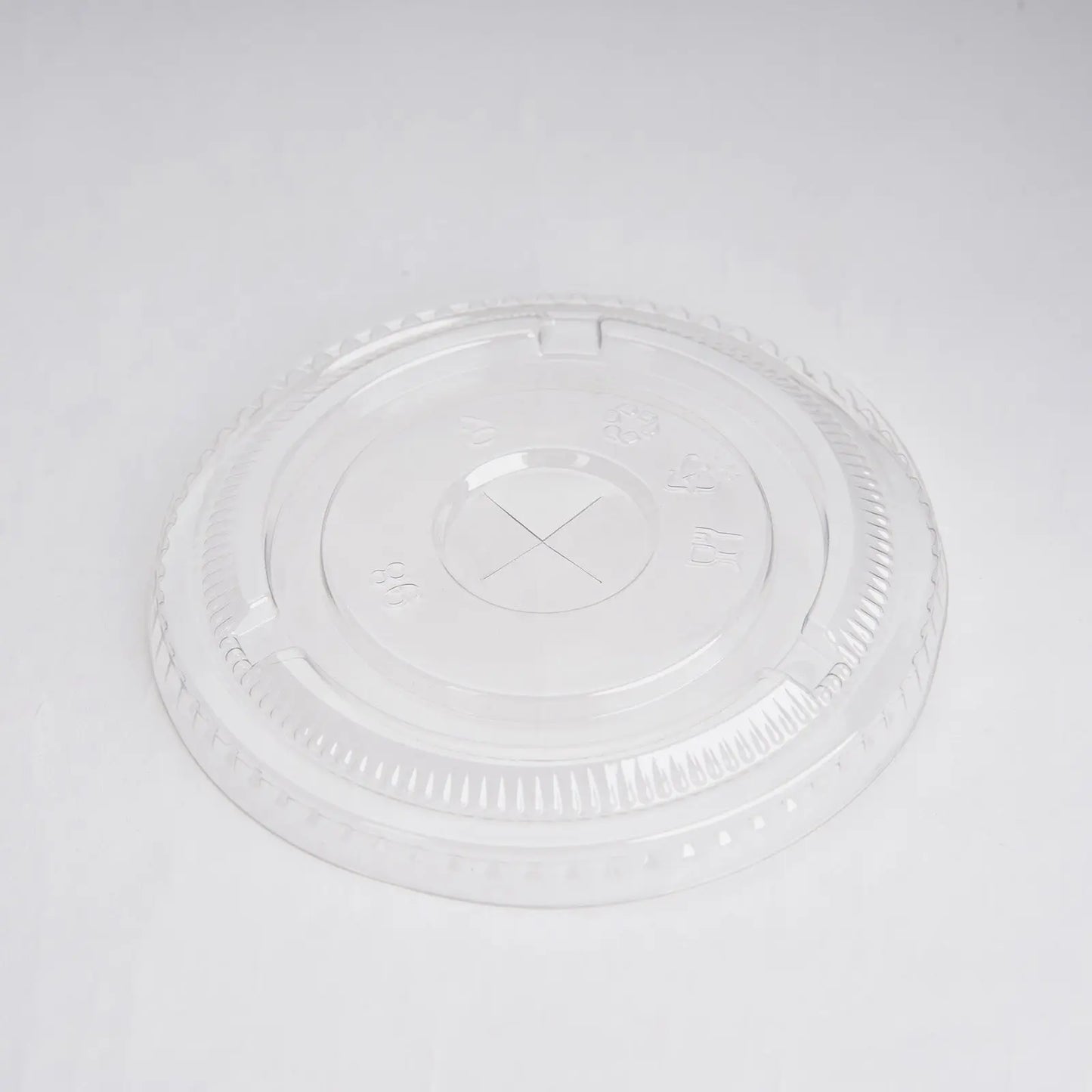 Flat Straw Lid For 12 and 16 oz. Recyclable Plastic Cups-shippingTest RACETOP
