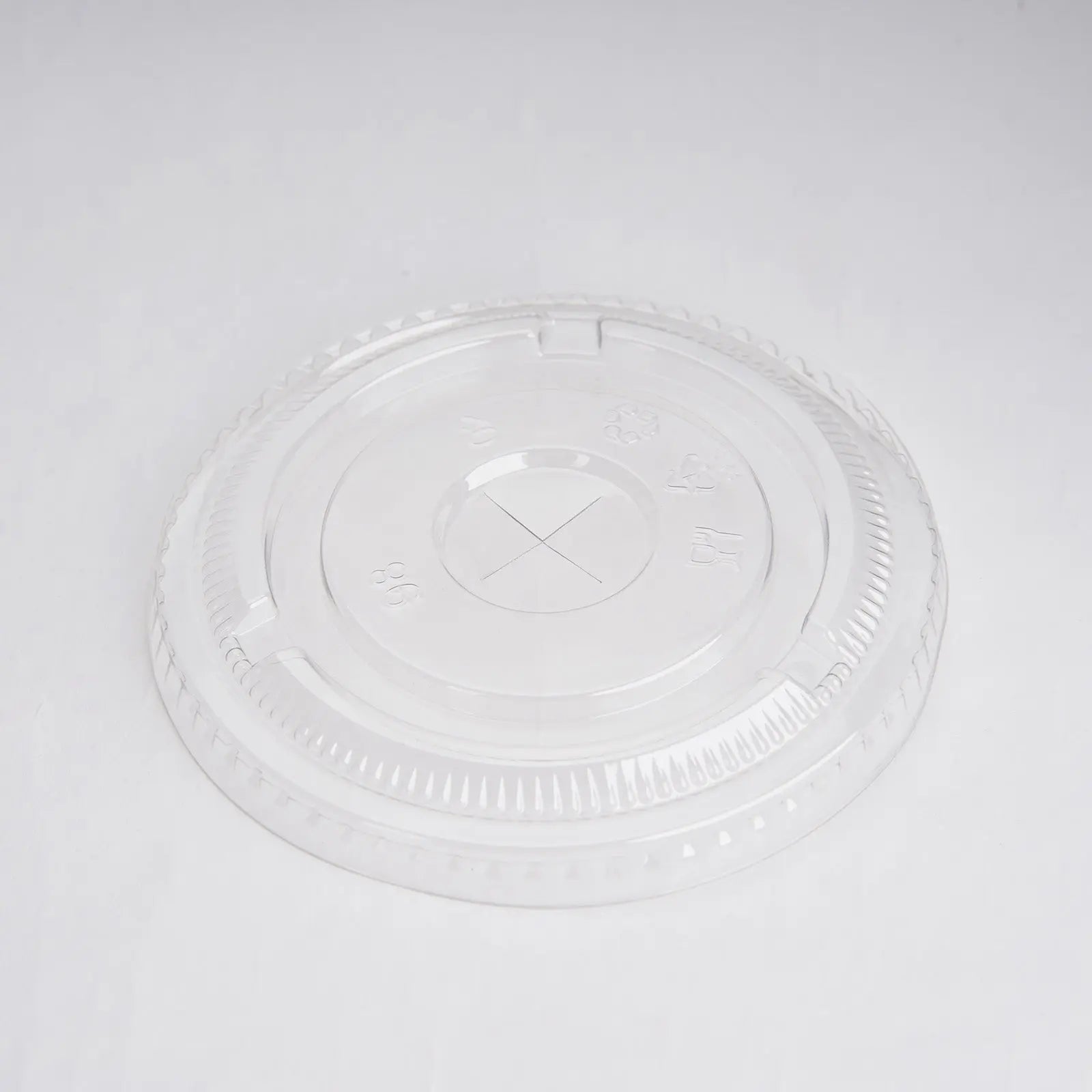 Flat Straw Lid For 12 and 16 oz. Recyclable Plastic Cups-shippingTest RACETOP