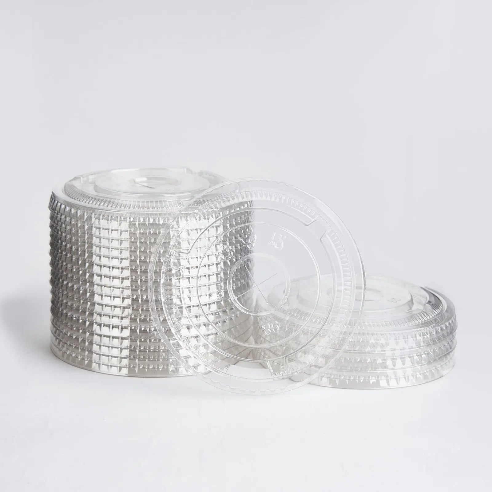 Flat Straw Lid For 12 and 16 oz. Recyclable Plastic Cups-shippingTest RACETOP
