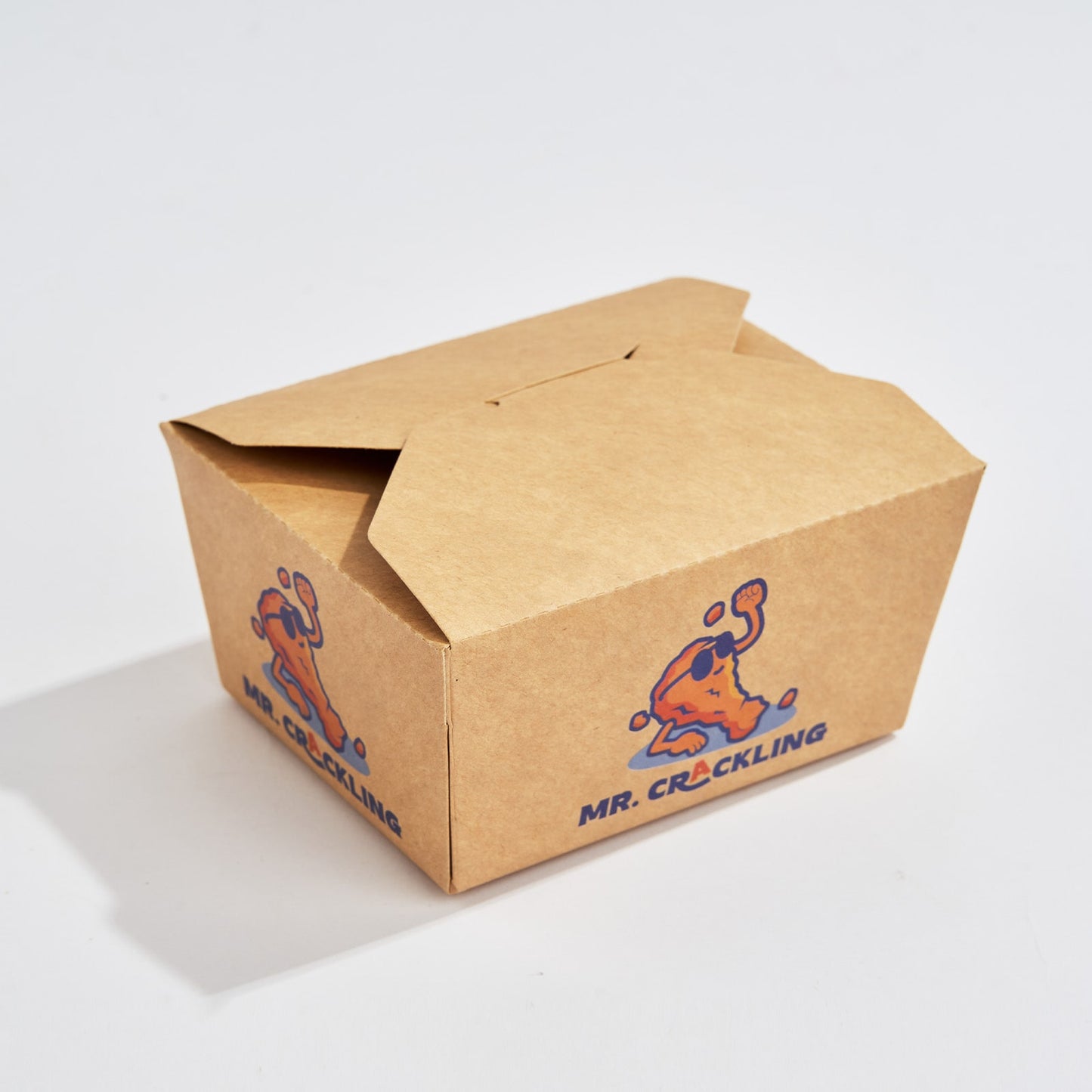 Custom Folded Kraft Take Out Boxes
