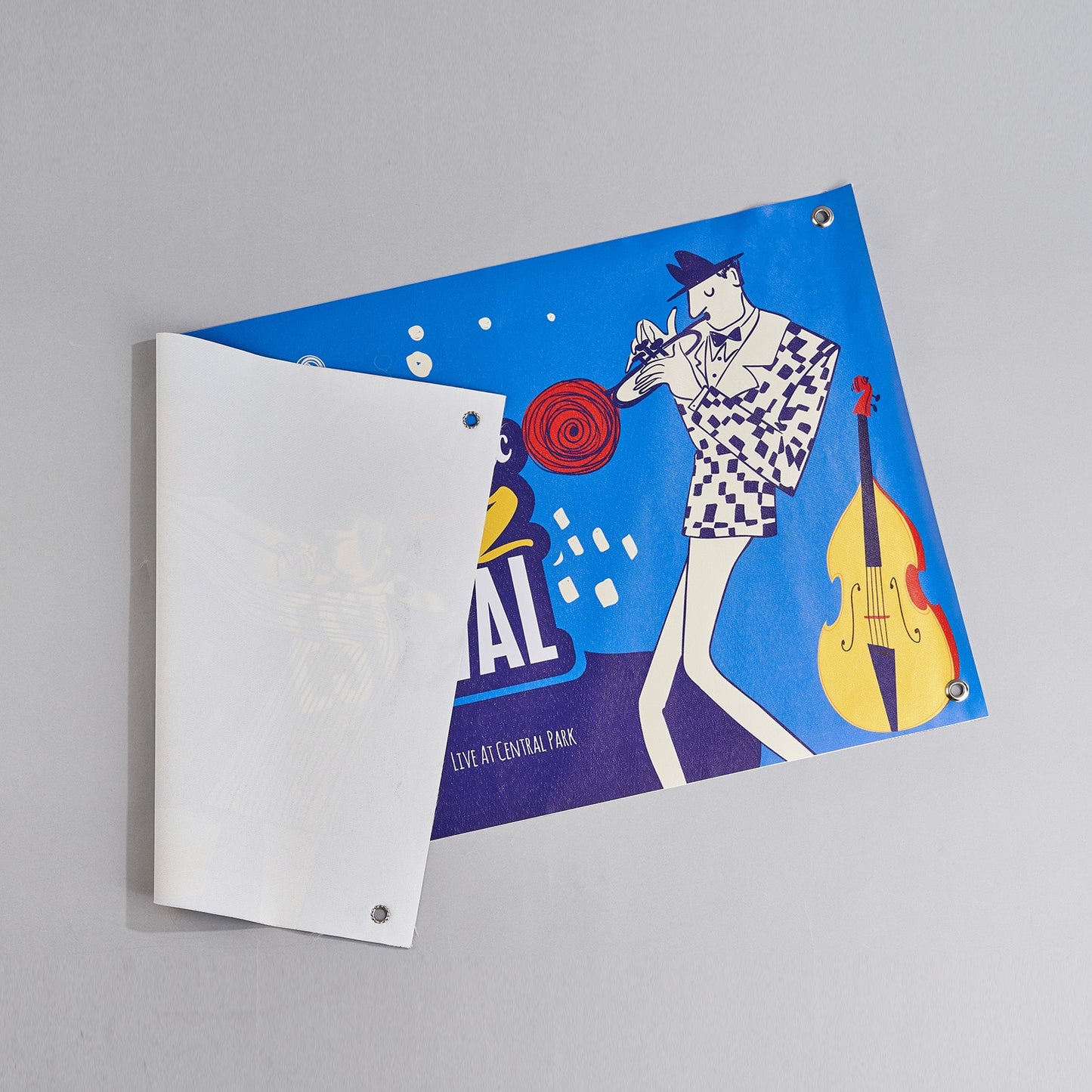 Custom Fabric Banners