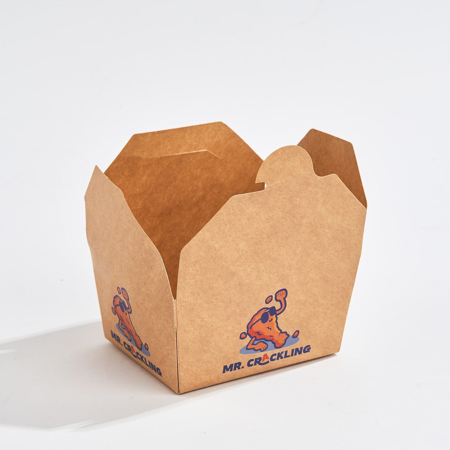 Custom Folded Kraft Take Out Boxes