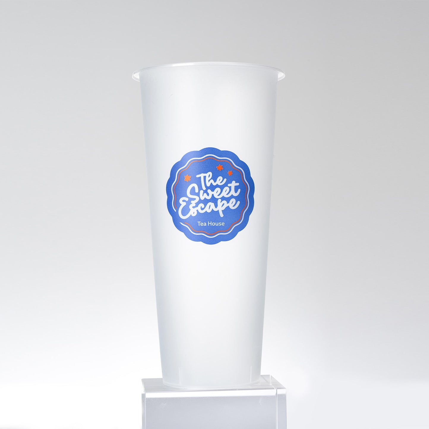 22 oz Custom Premium  Recyclable PP Plastic Cups