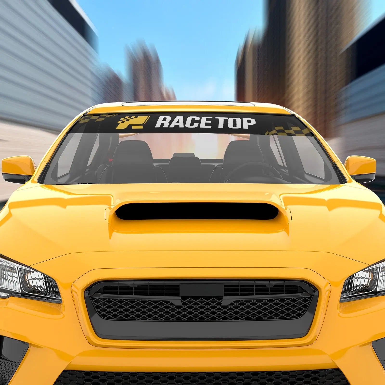 Custom Bumper Sticker - Durable & Weatherproof | Racetop Print – RACETOP