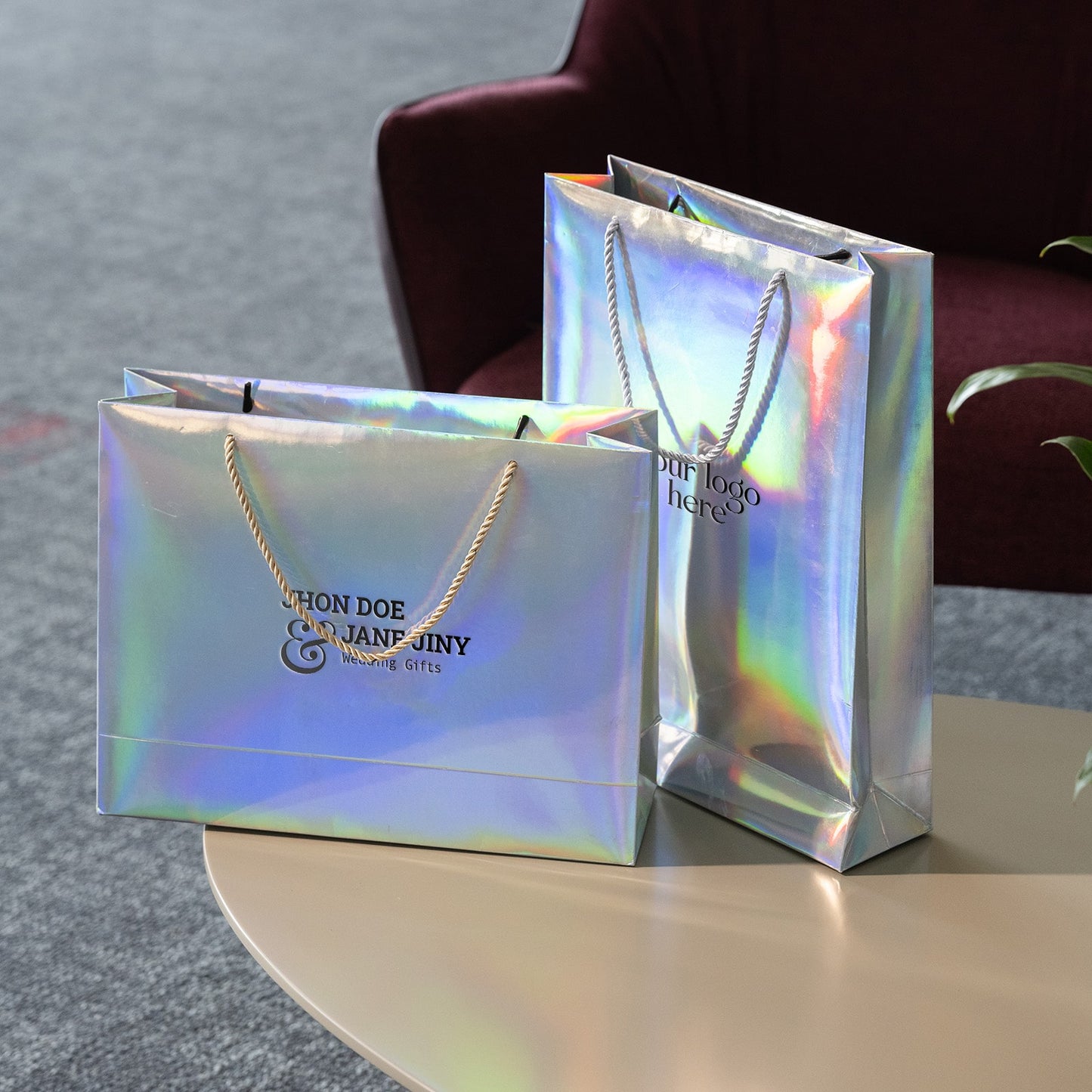 Custom Luxury Shopping Bags