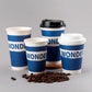 Disposable lids for Paper Cups - 8/12/16 oz