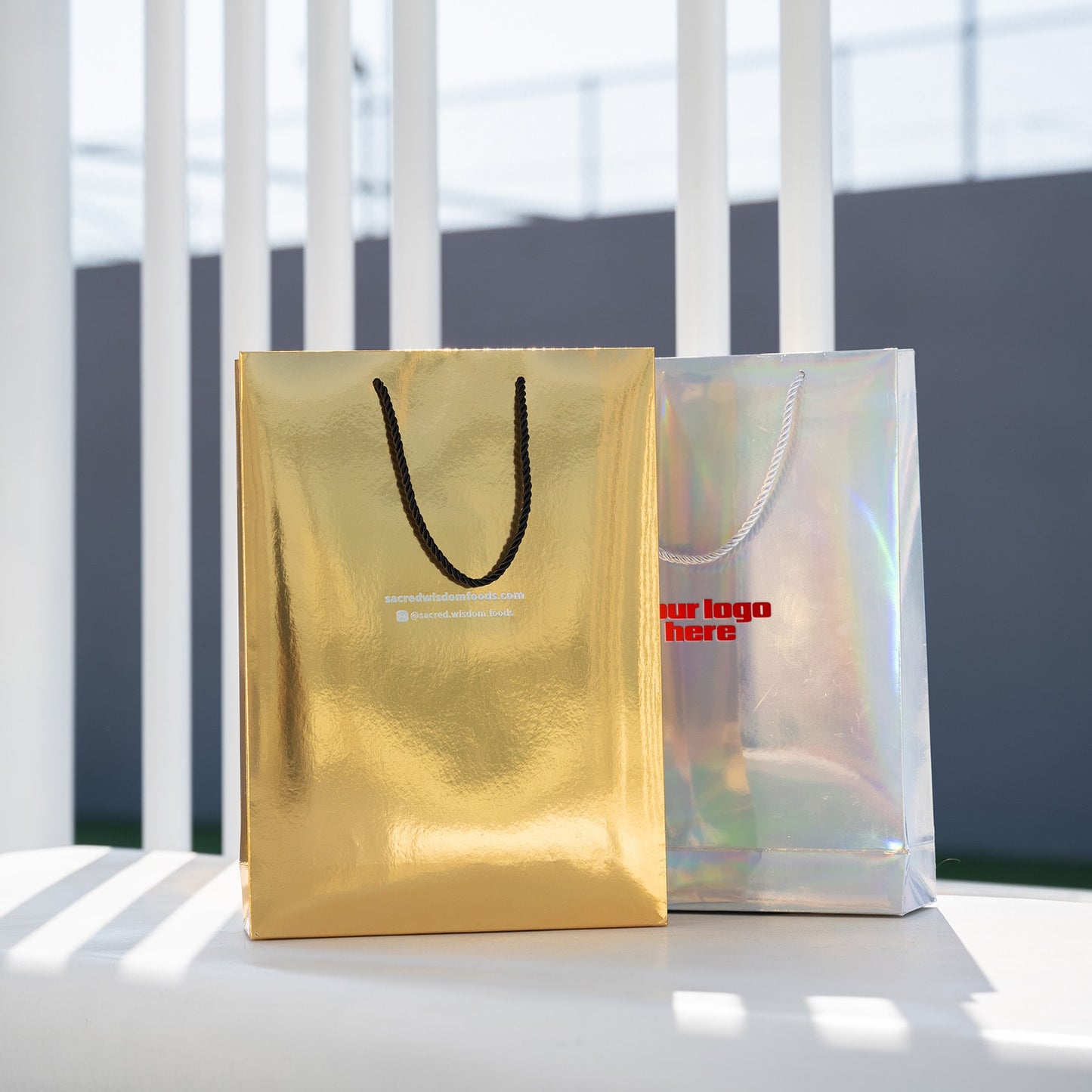 Custom Luxury Shopping Bags