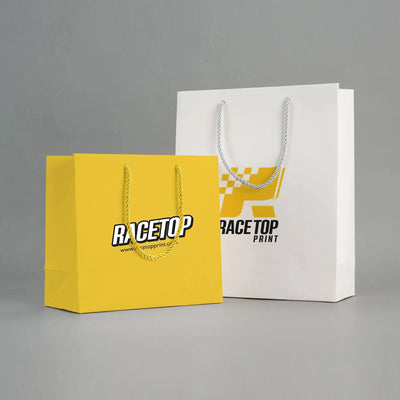 Custom Luxury Shopping Bags RACETOP