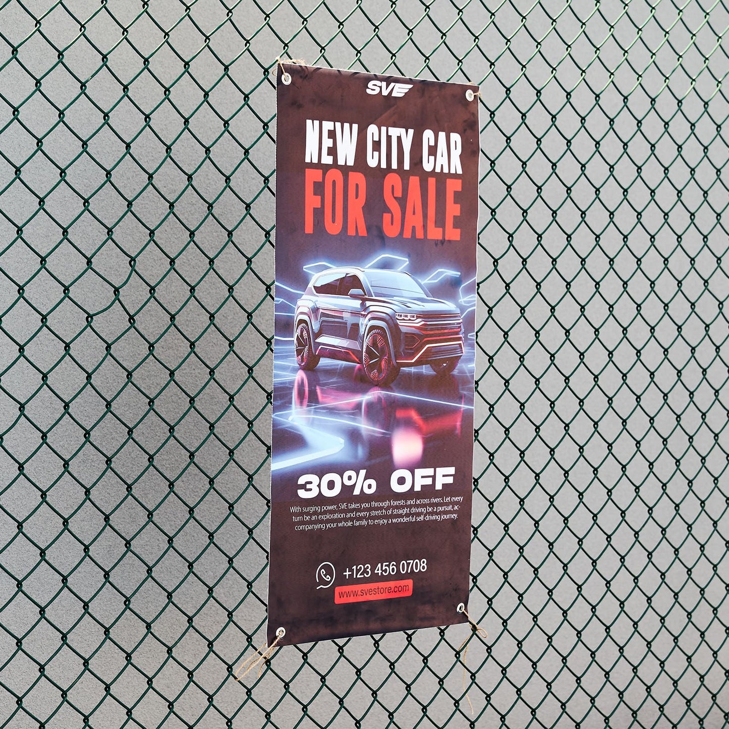 Custom Fabric Banners