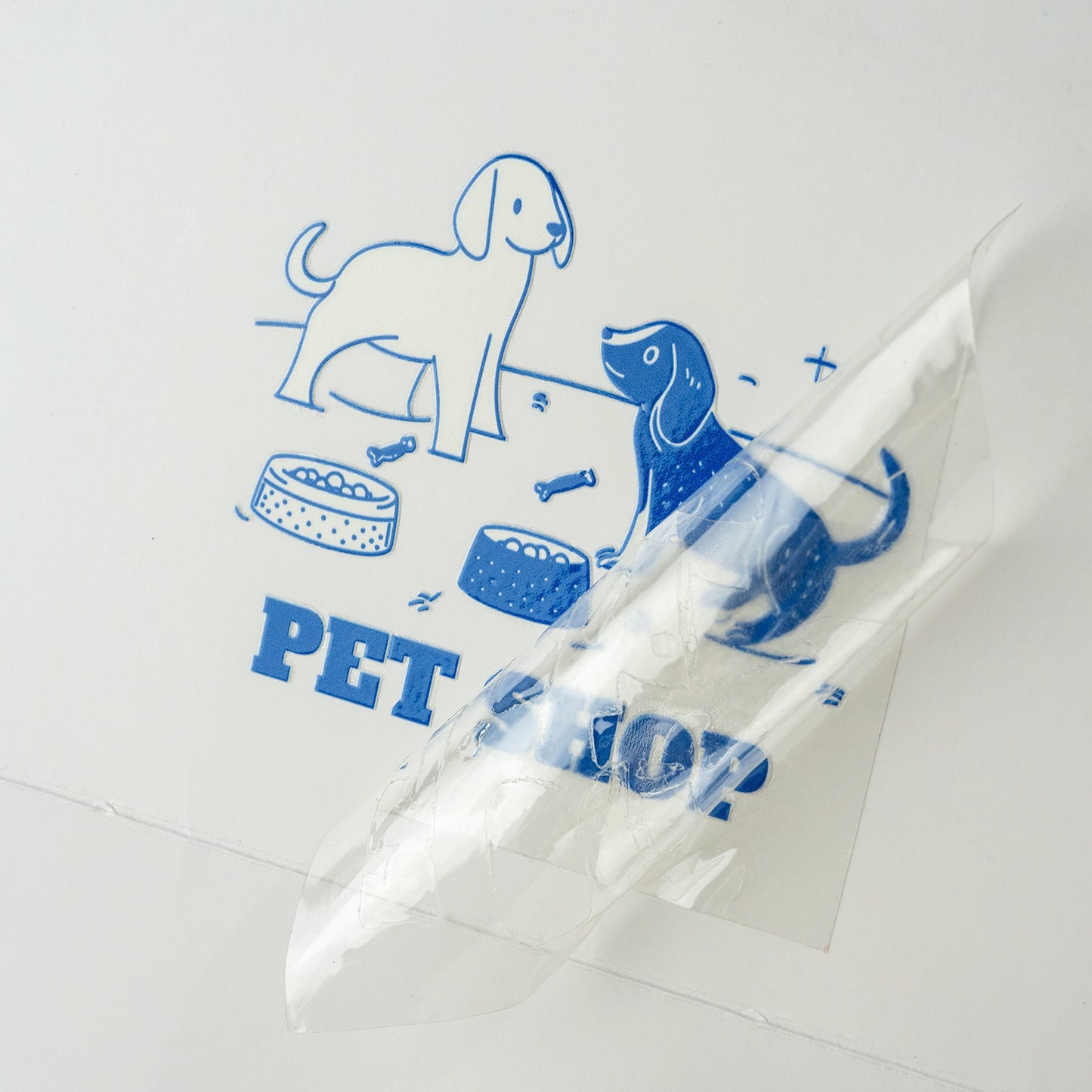 UV DTF Transfer Bike Stickers