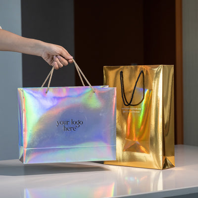 Custom Luxury Shopping Bags