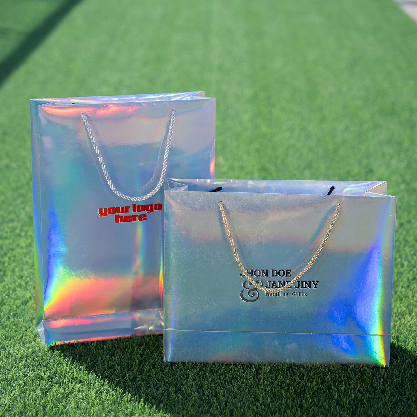 Custom Luxury Shopping Bags