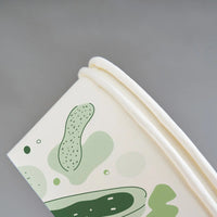 12 oz Custom Recyclable Ice Cream & Food Cups