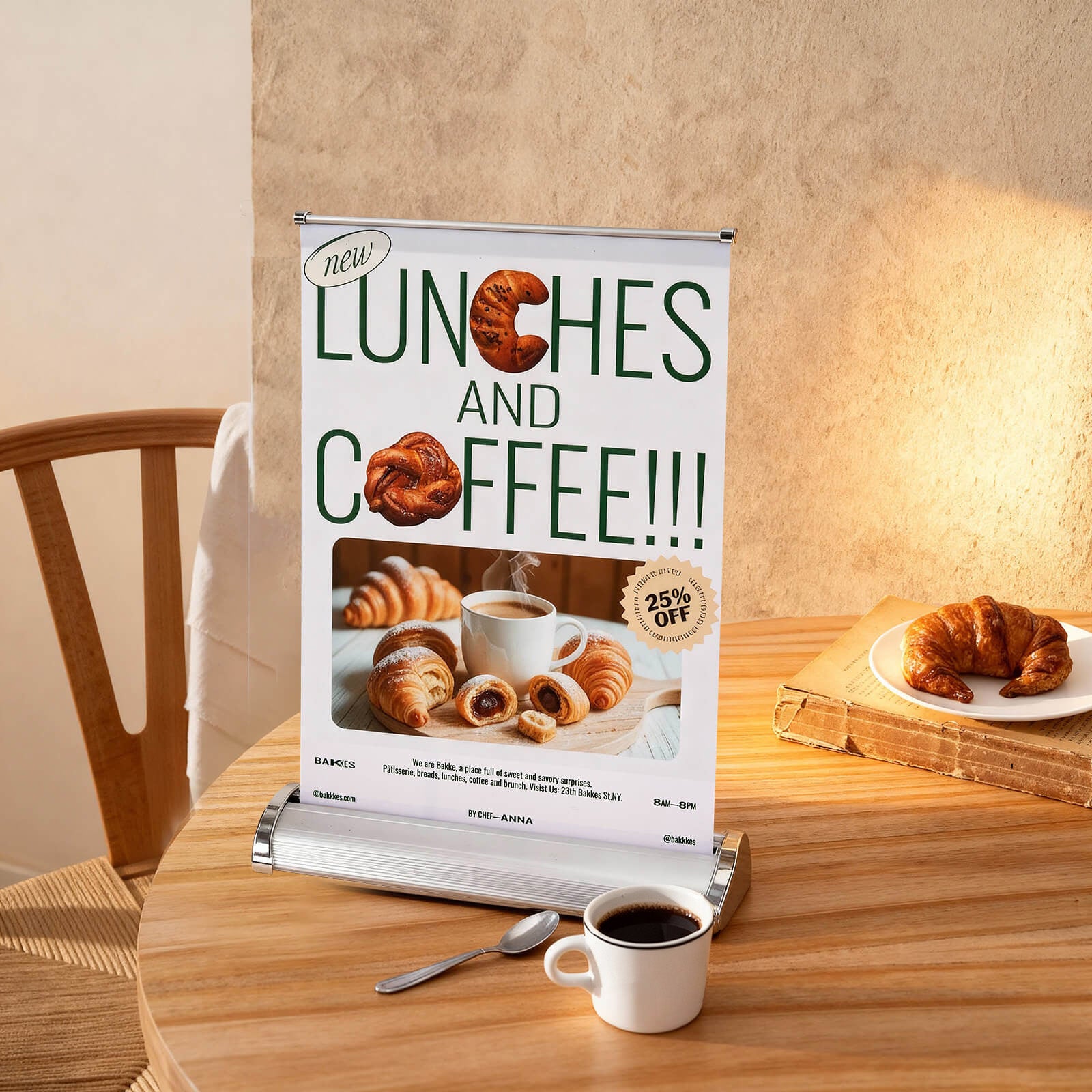Tabletop Retractable Banners