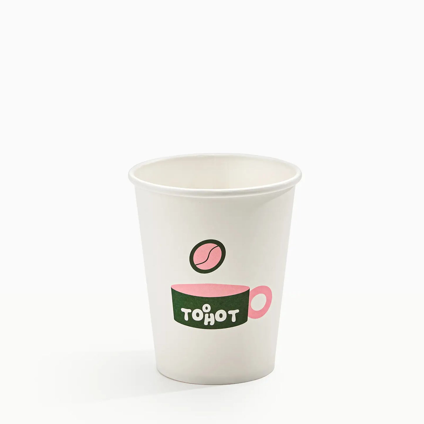 8 oz Custom Recyclable Paper Cups