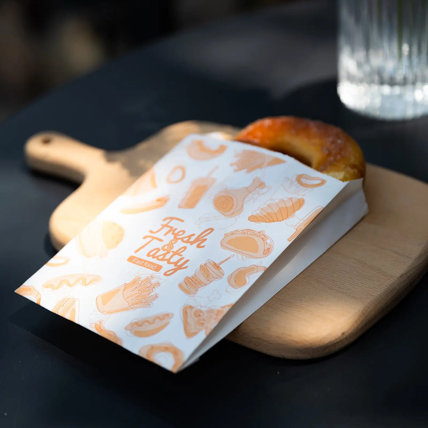Custom Economic Bakery Bags