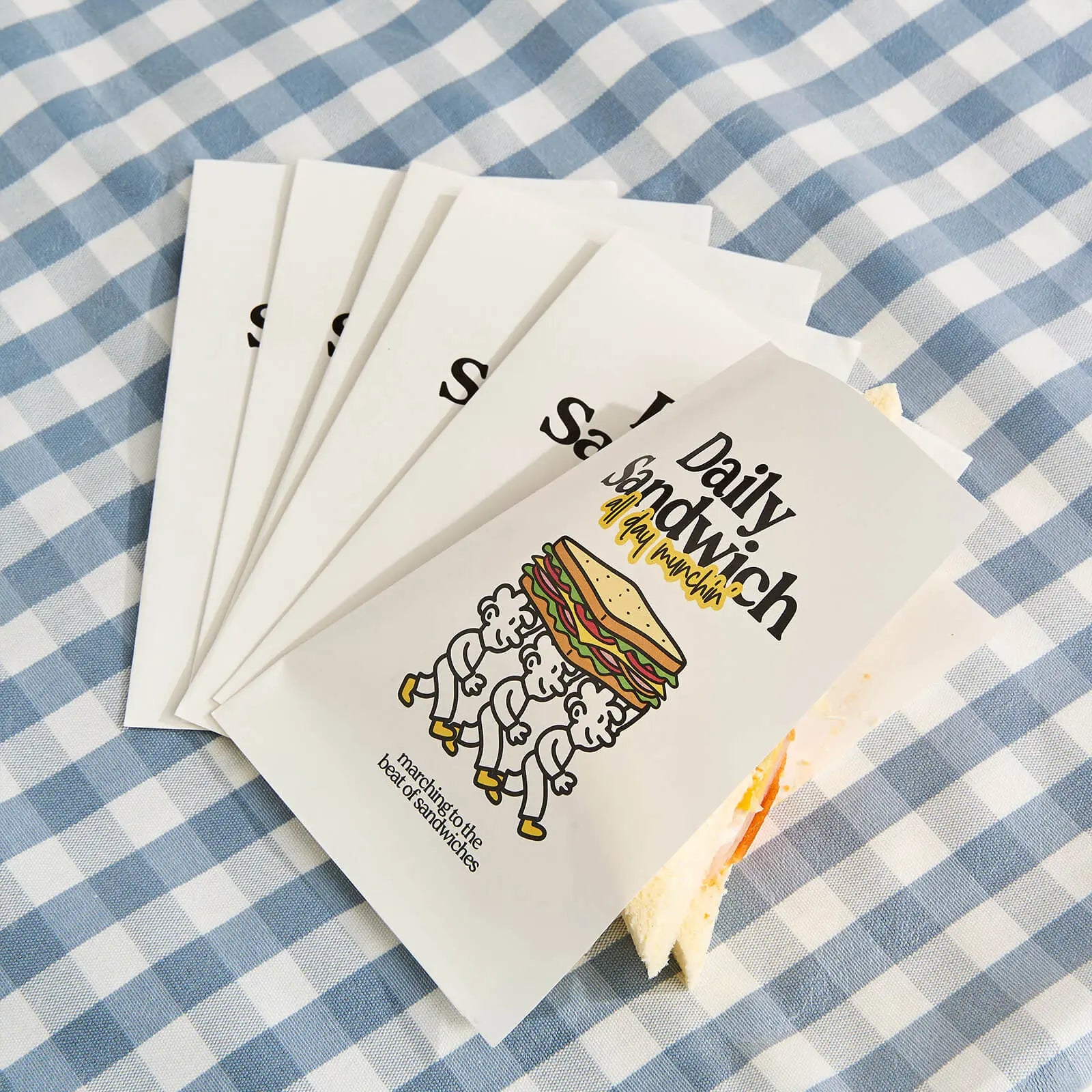 Custom Two-Sided Open Bags