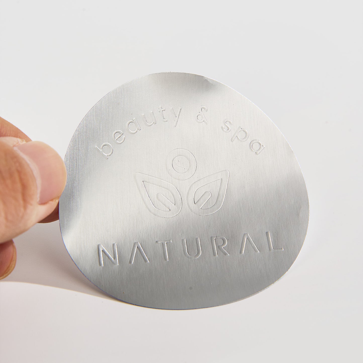 Embossed Foil Labels