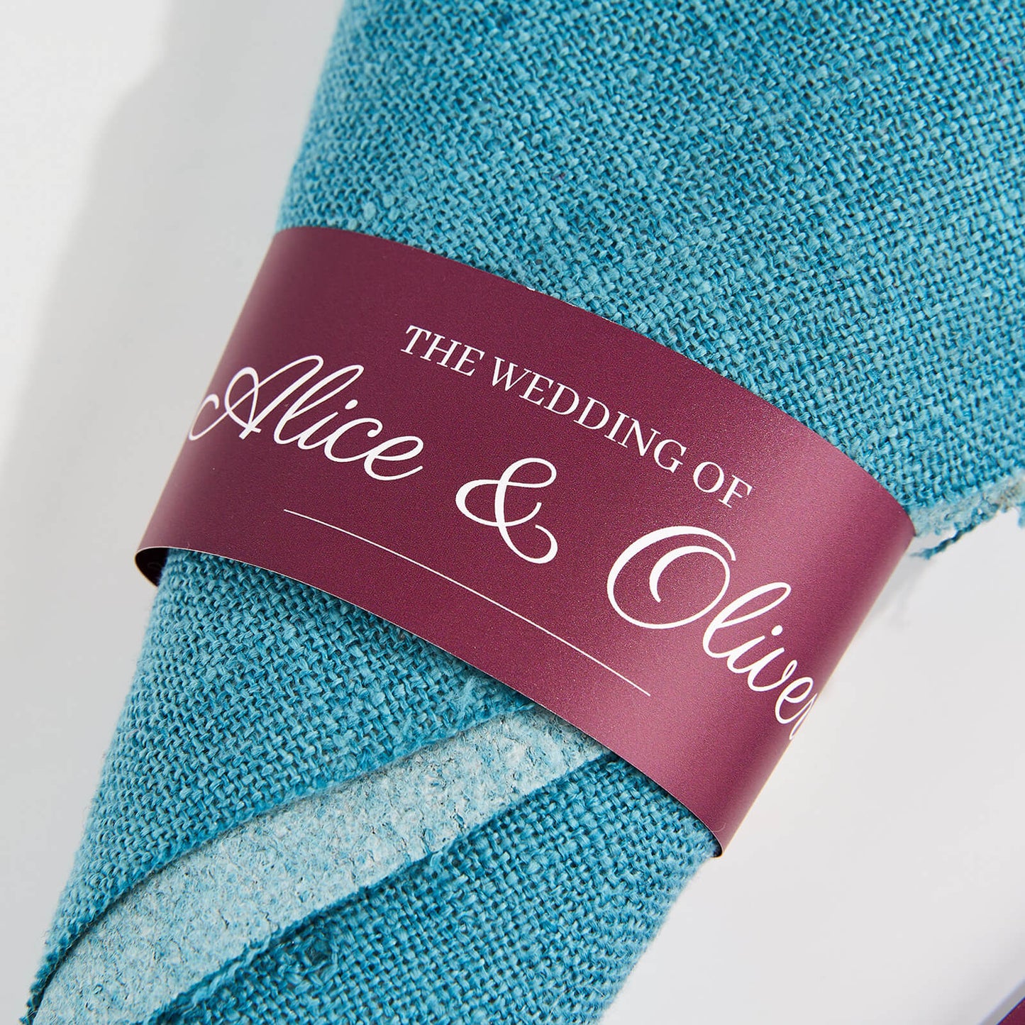 Wedding Invitation Belly Bands