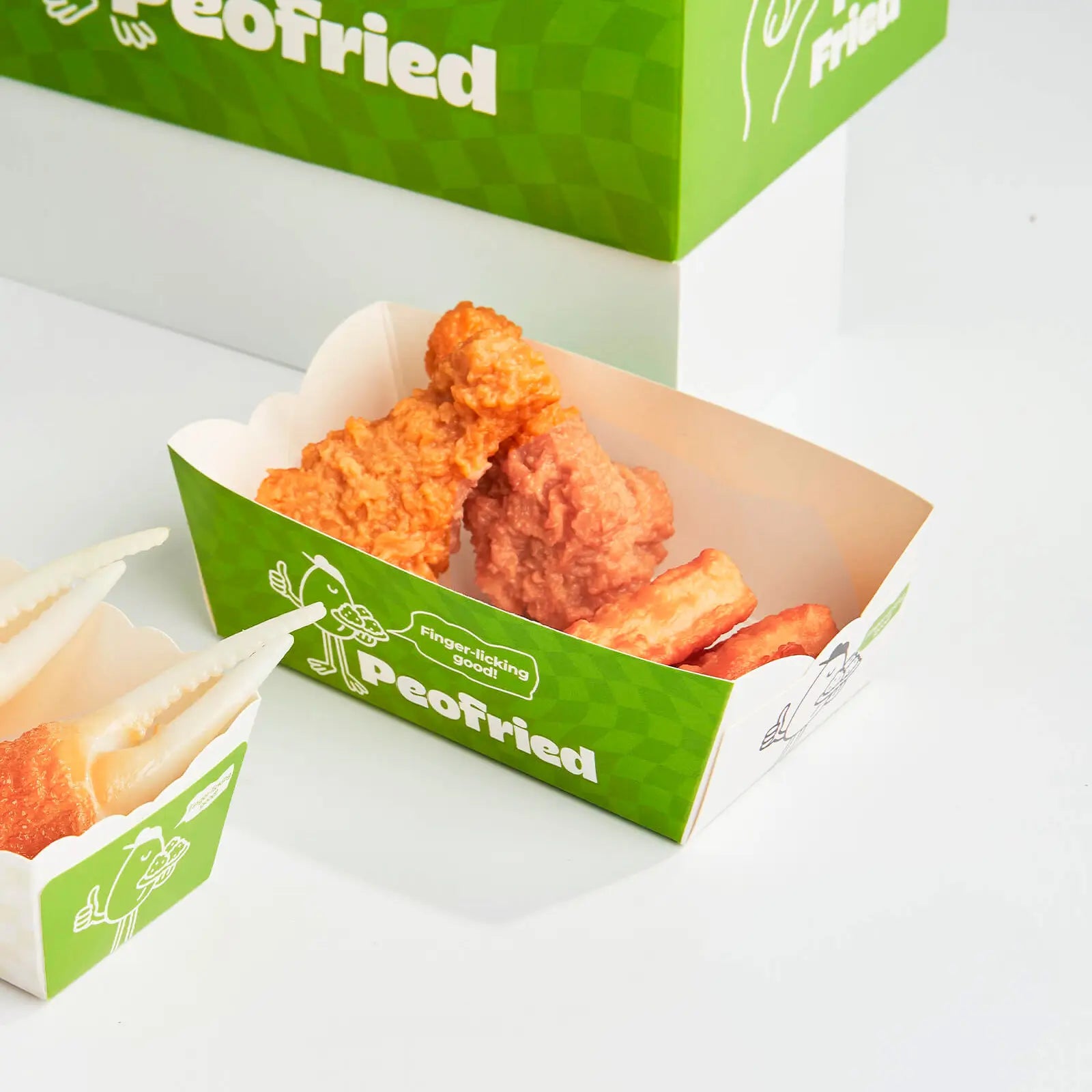 Custom Paper Food Trays