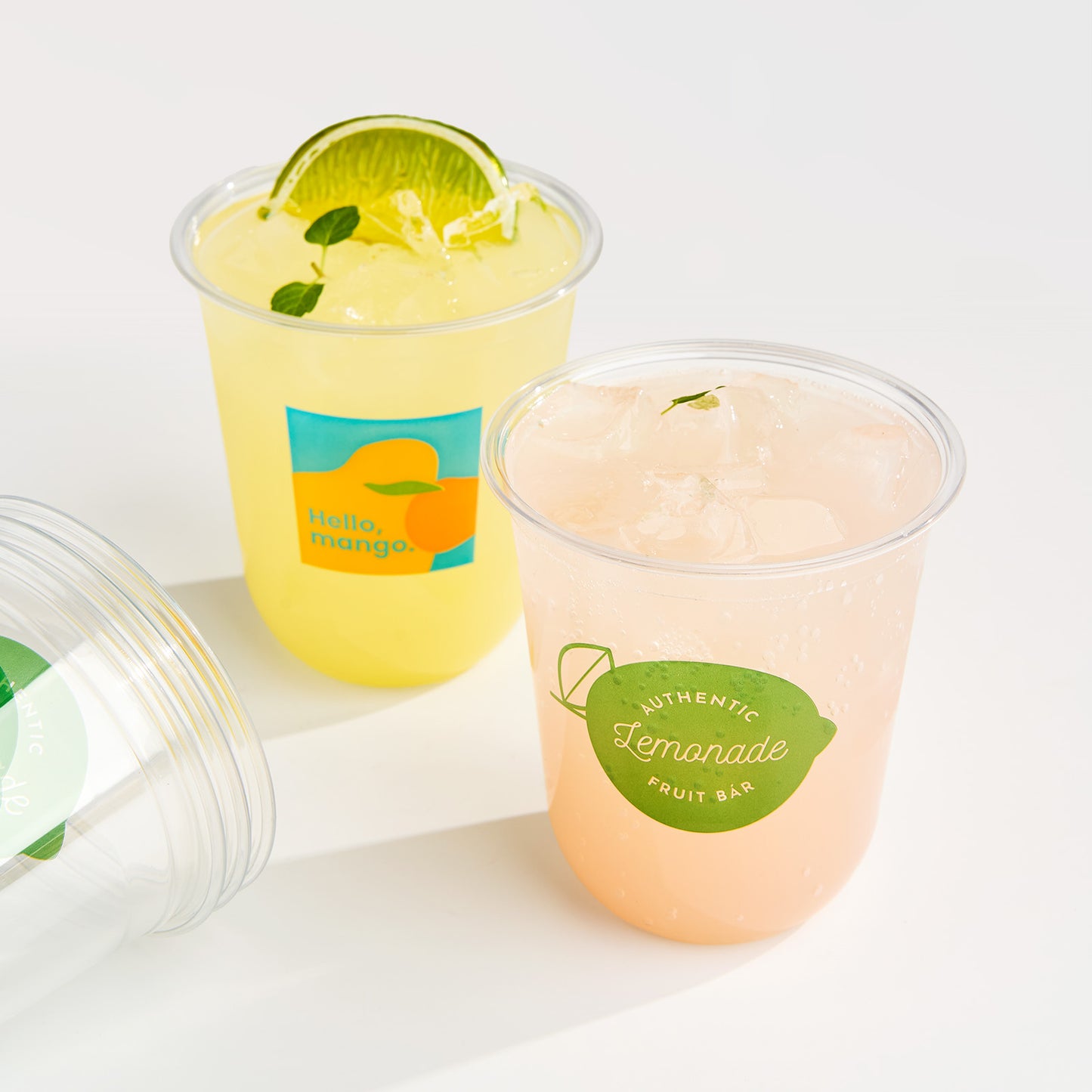 12 oz Custom Recyclable Round Bottom Plastic Cups