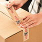 Custom Water-Activated Packaging Tape
