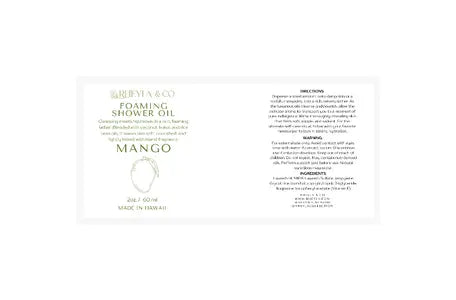 Cosmetic Product Labels tempVendor
