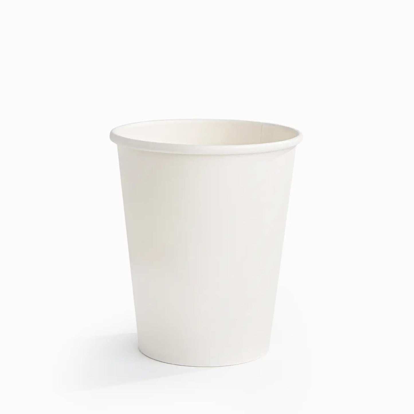 8 oz Blank Recyclable Paper Cups